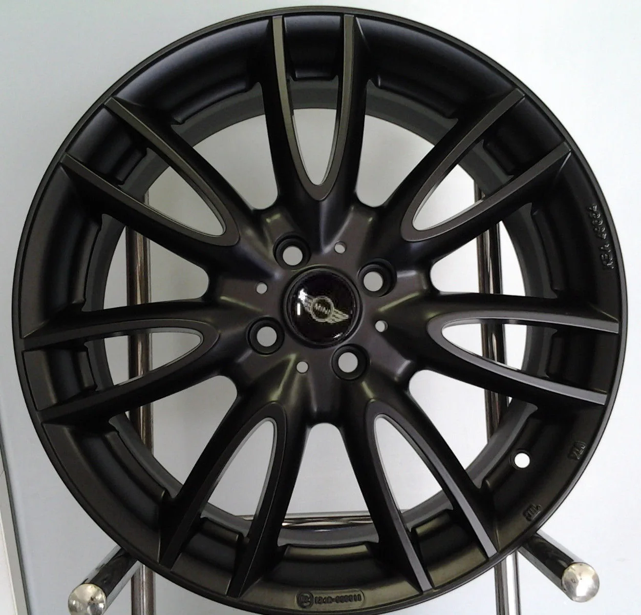 Set da 4 Cerchi in lega Jackie per Mini One Cabrio Cooper S Coupè Clubman Roadster - Image 2