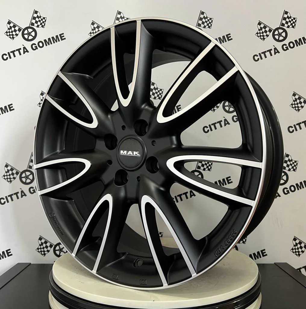 Set da 4 Cerchi in lega Jackie per Mini One Cabrio Cooper S Coupè Clubman Roadster - Image 3