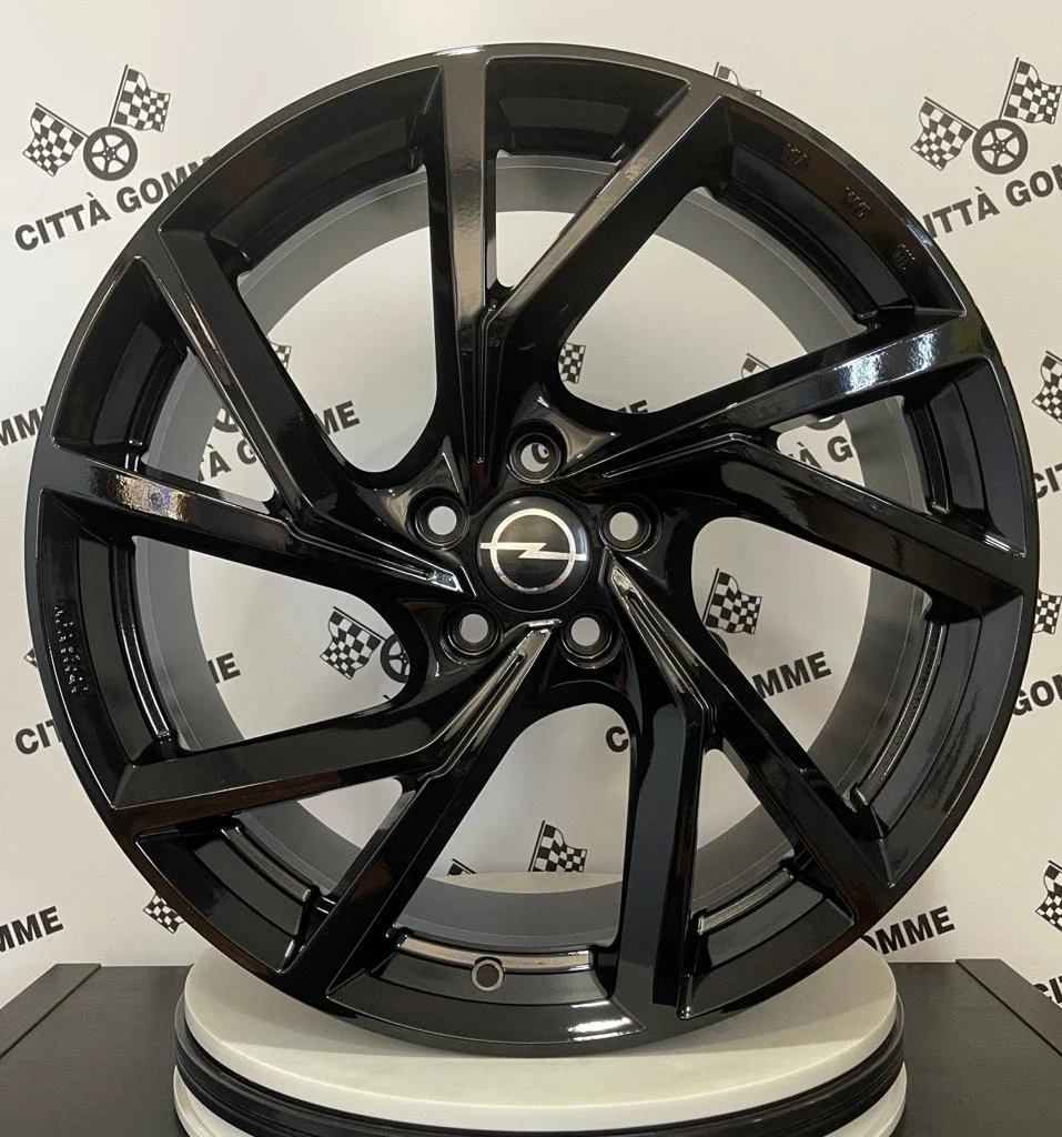 Set da 4 Cerchi in lega Kassel per Opel Combo-D  2012 > 2017 - Image 2
