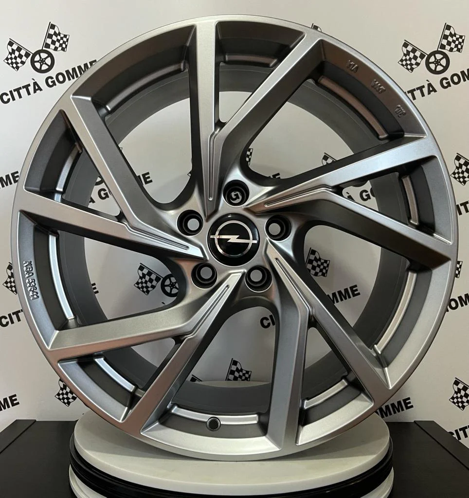 Set da 4 Cerchi in lega Kassel per Opel Combo-D  2012 > 2017 - Image 3