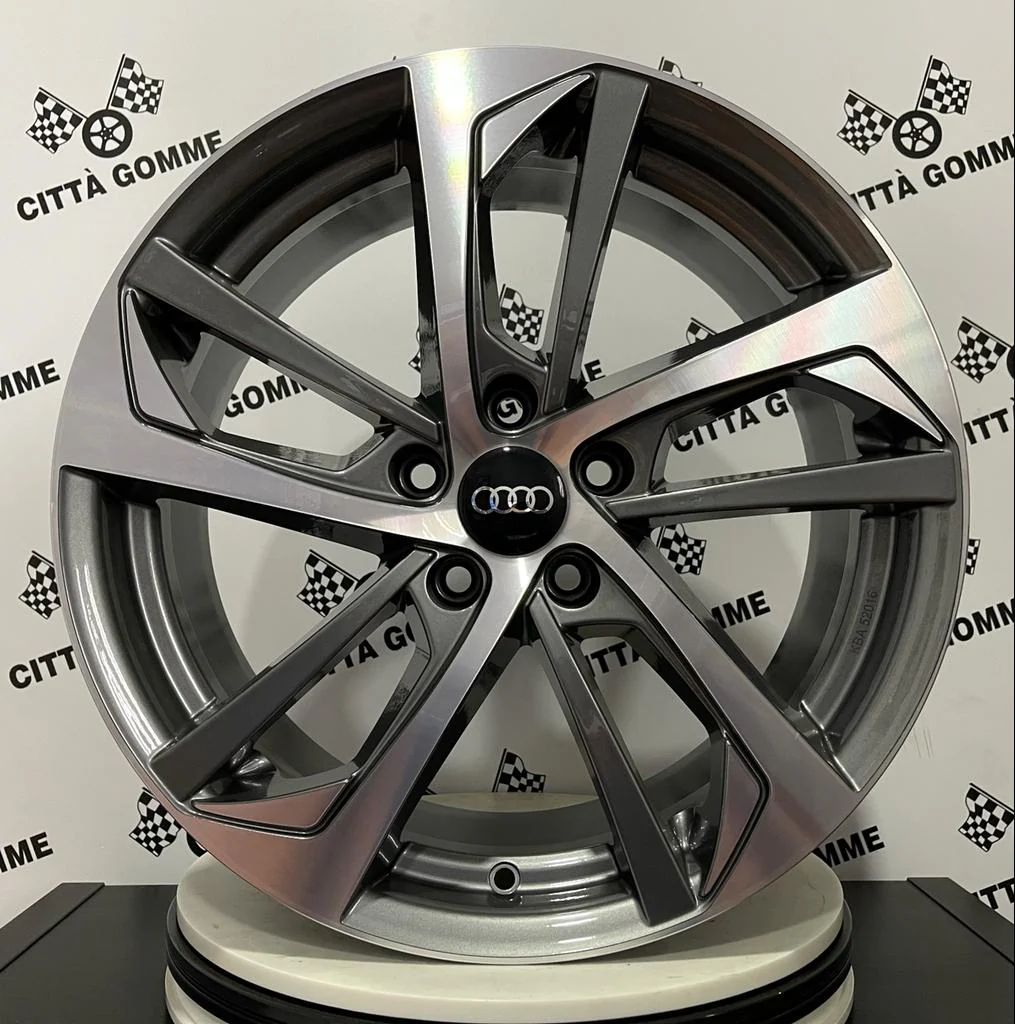 Set da 4 Cerchi in lega KATANA per AUDI A3 A4 A5 A6 A7 A8 Q3 Q5 Q7 Q8 TT - Image 3