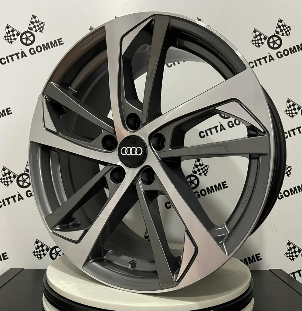 Set da 4 Cerchi in lega KATANA per AUDI A3 A4 A5 A6 A7 A8 Q3 Q5 Q7 Q8 TT - Image 4