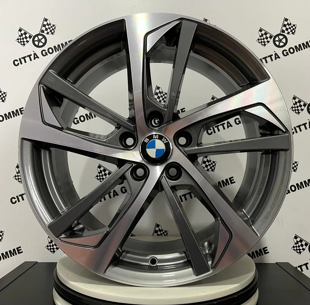 Set da 4 Cerchi in lega KATANA per BMW X3 X1 X2 X4 5 DAL 2017 S. 1 2 3 4 DAL 2019 - Image 3