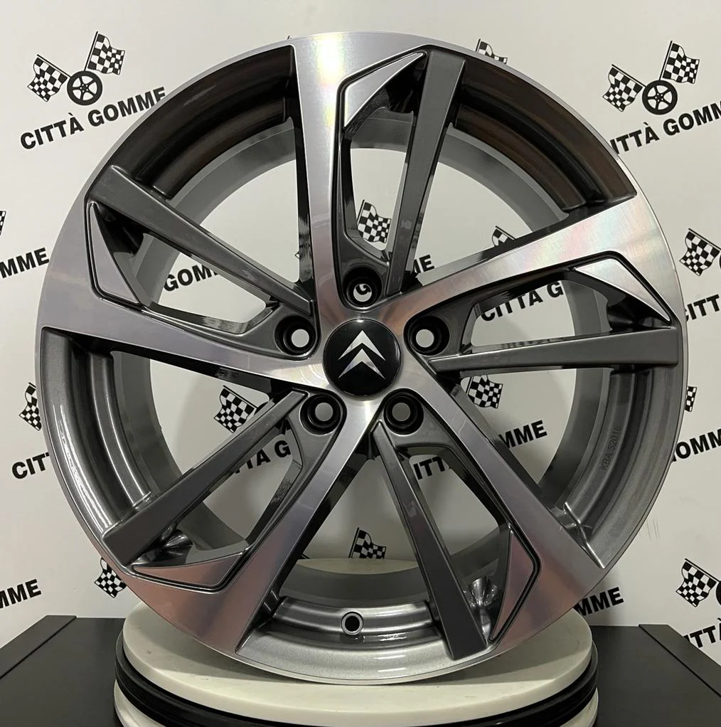 Set da 4 Cerchi in lega KATANA per CITROEN C-CROSSER C4 Aircross - Image 3