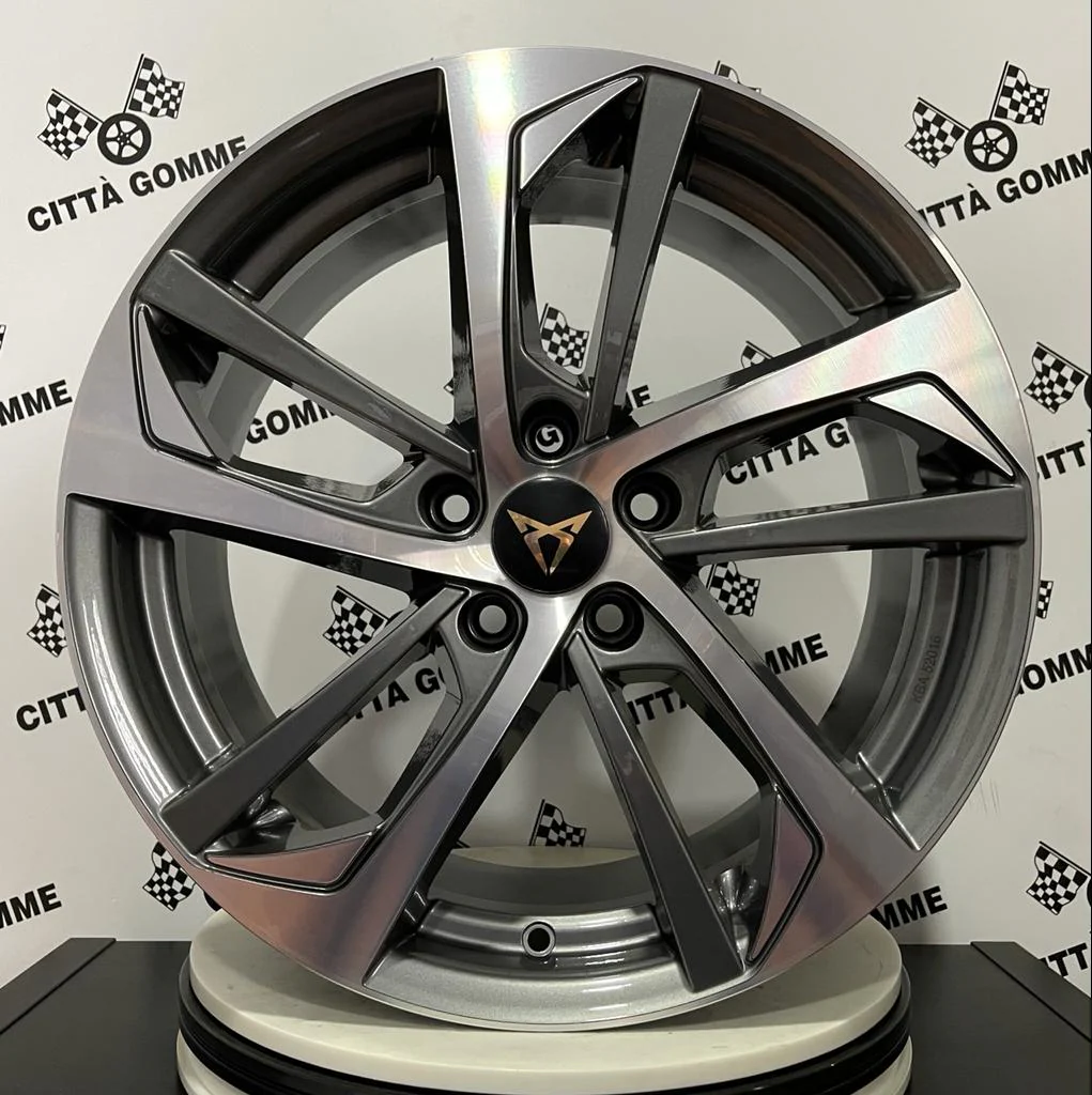 Set da 4 Cerchi in lega KATANA per CUPRA FORMENTOR LEON BORN ATECA - Image 3