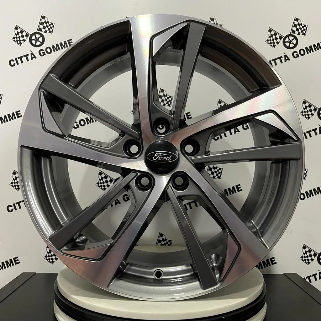 Set da 4 Cerchi in lega KATANA per FORD FOCUS C-MAX KUGA MONDEO - Image 3