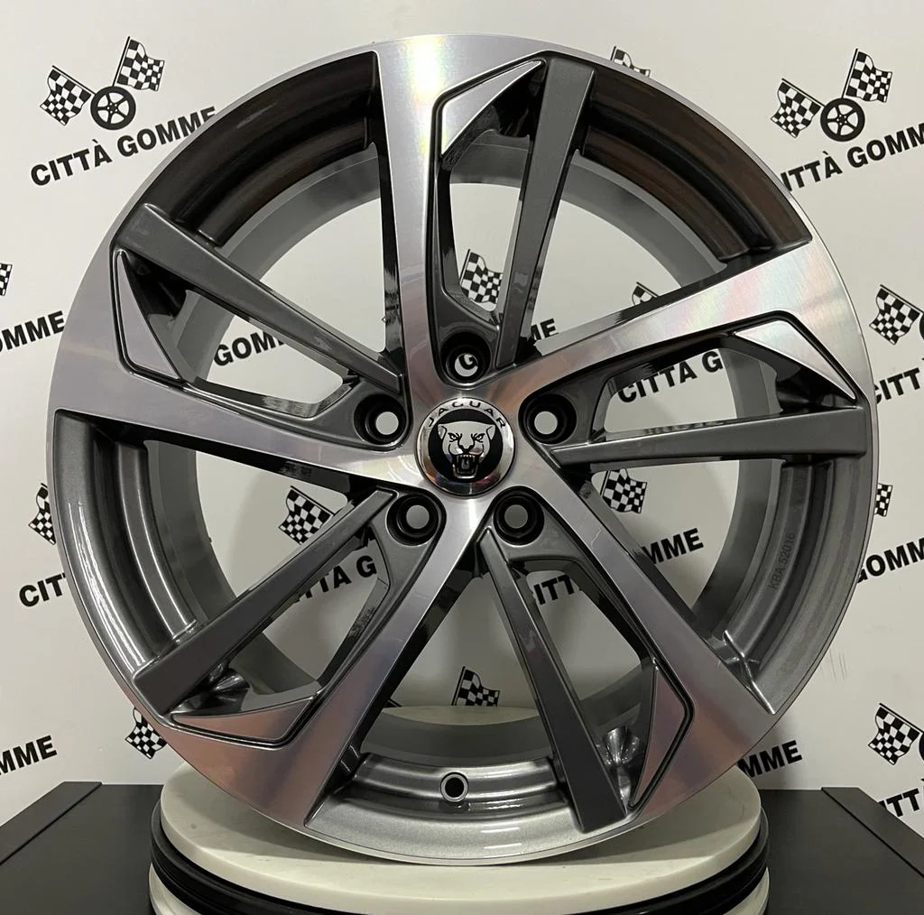 Set da 4 Cerchi in lega KATANA per Jaguar I-Pace S-Type F-Pace E-Pace XE XF XJ - Image 3