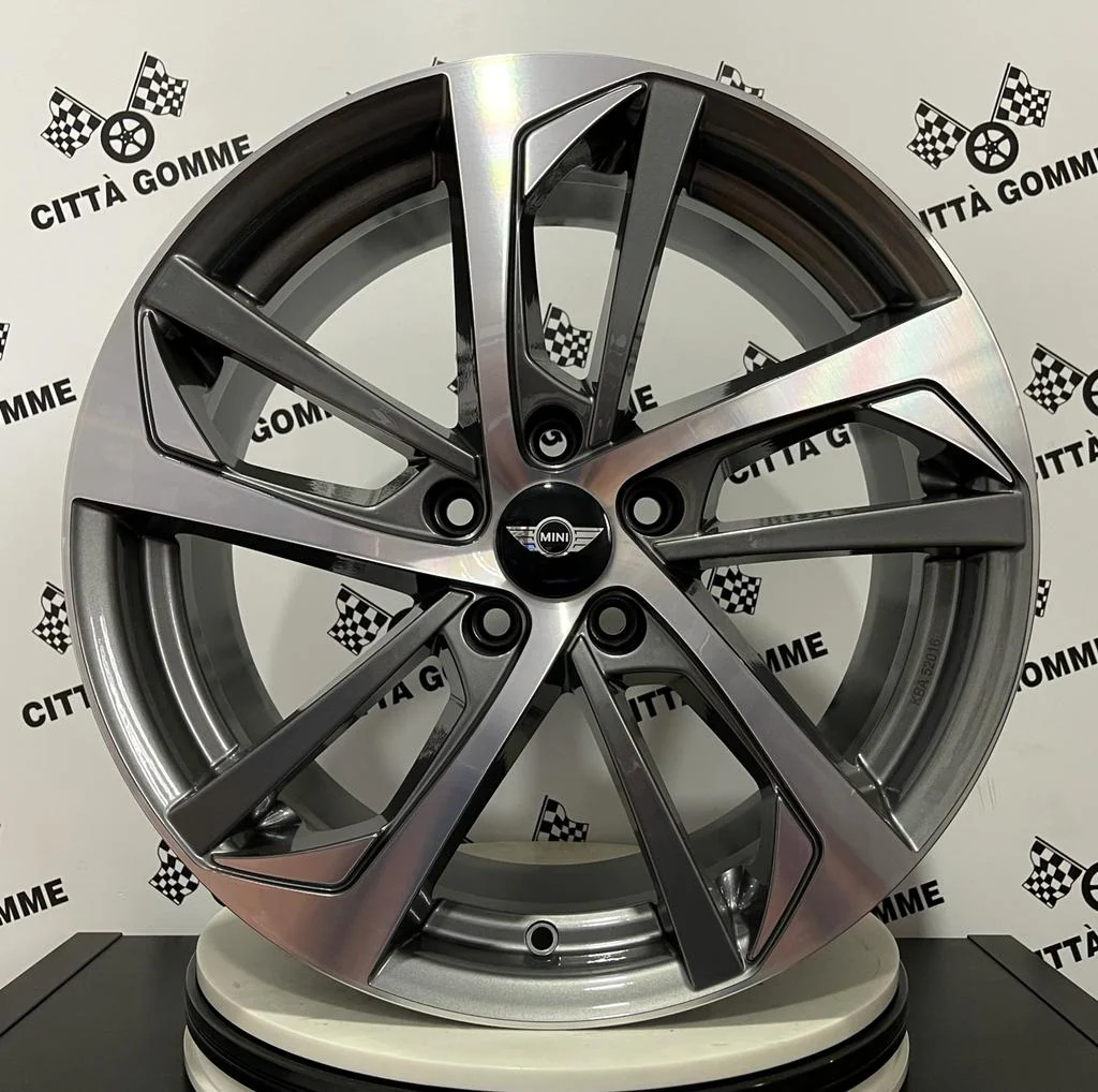 Set da 4 Cerchi in lega KATANA per Mini Countryman 2017 Clubman Cooper One - Image 4