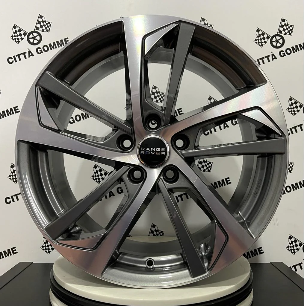 Set da 4 Cerchi in lega KATANA per Range Rover EVOQUE VELAR DISCOVERY SPORT - Image 3