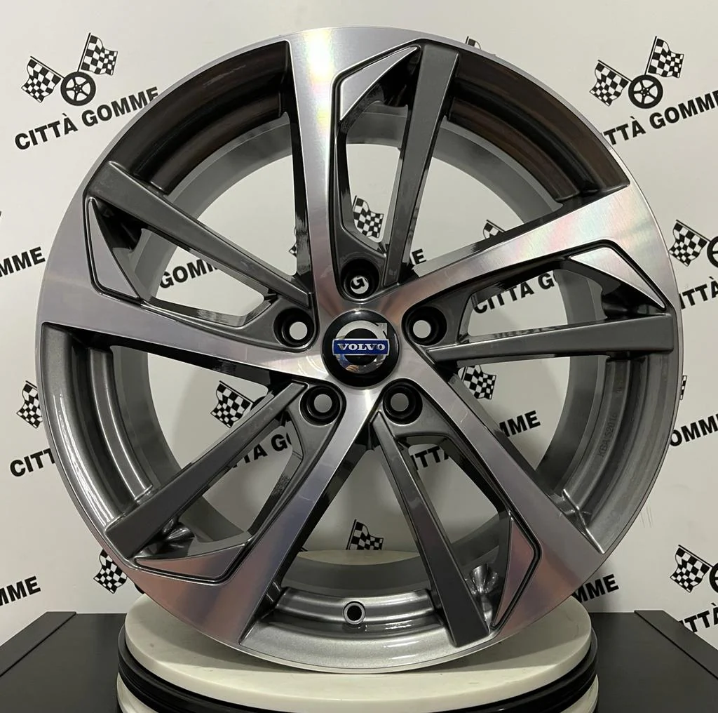 Set da 4 Cerchi in lega KATANA per Volvo c30 s60 v40 v50 v60 v70 xc60 xc70 - Image 3