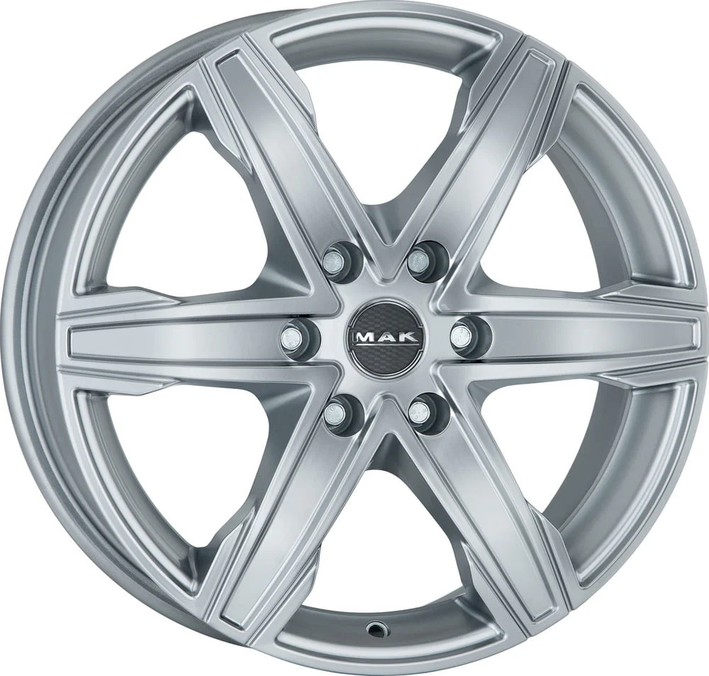 Set da 4 Cerchi in lega King6 per Fiat Fullback - Image 2