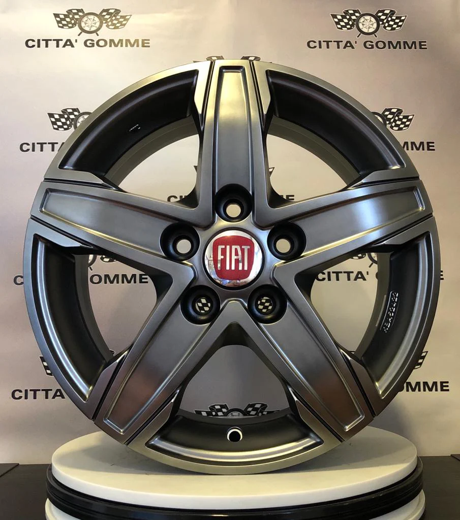 Set da 4 Cerchi in lega King per Fiat Talento - Image 5