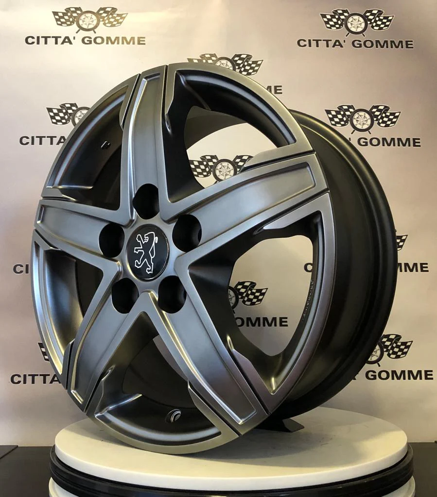 Set da 4 Cerchi in lega King per Peugeot Expert (III) Partner (IV) Traveller Rifter - Image 4