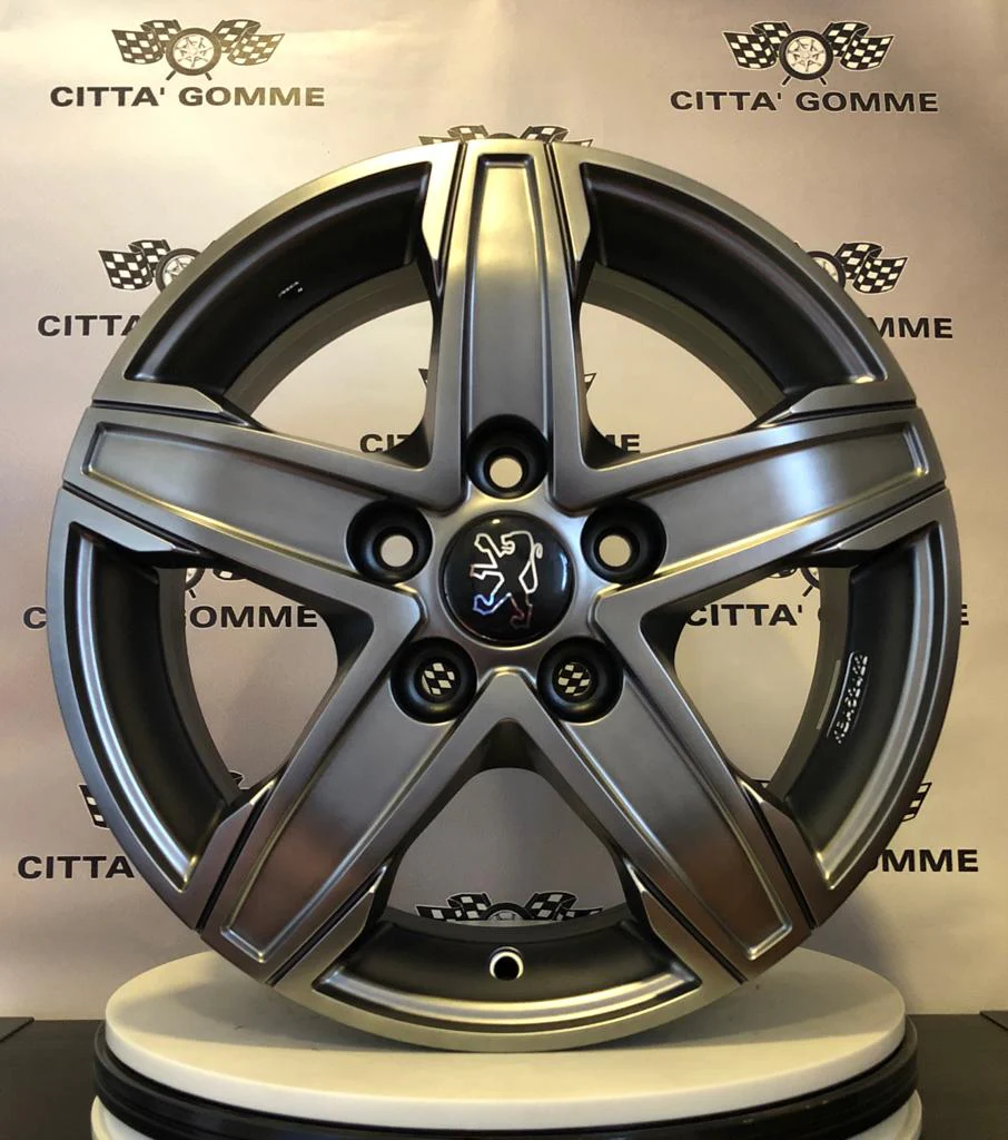Set da 4 Cerchi in lega King per Peugeot Expert (III) Partner (IV) Traveller Rifter - Image 5