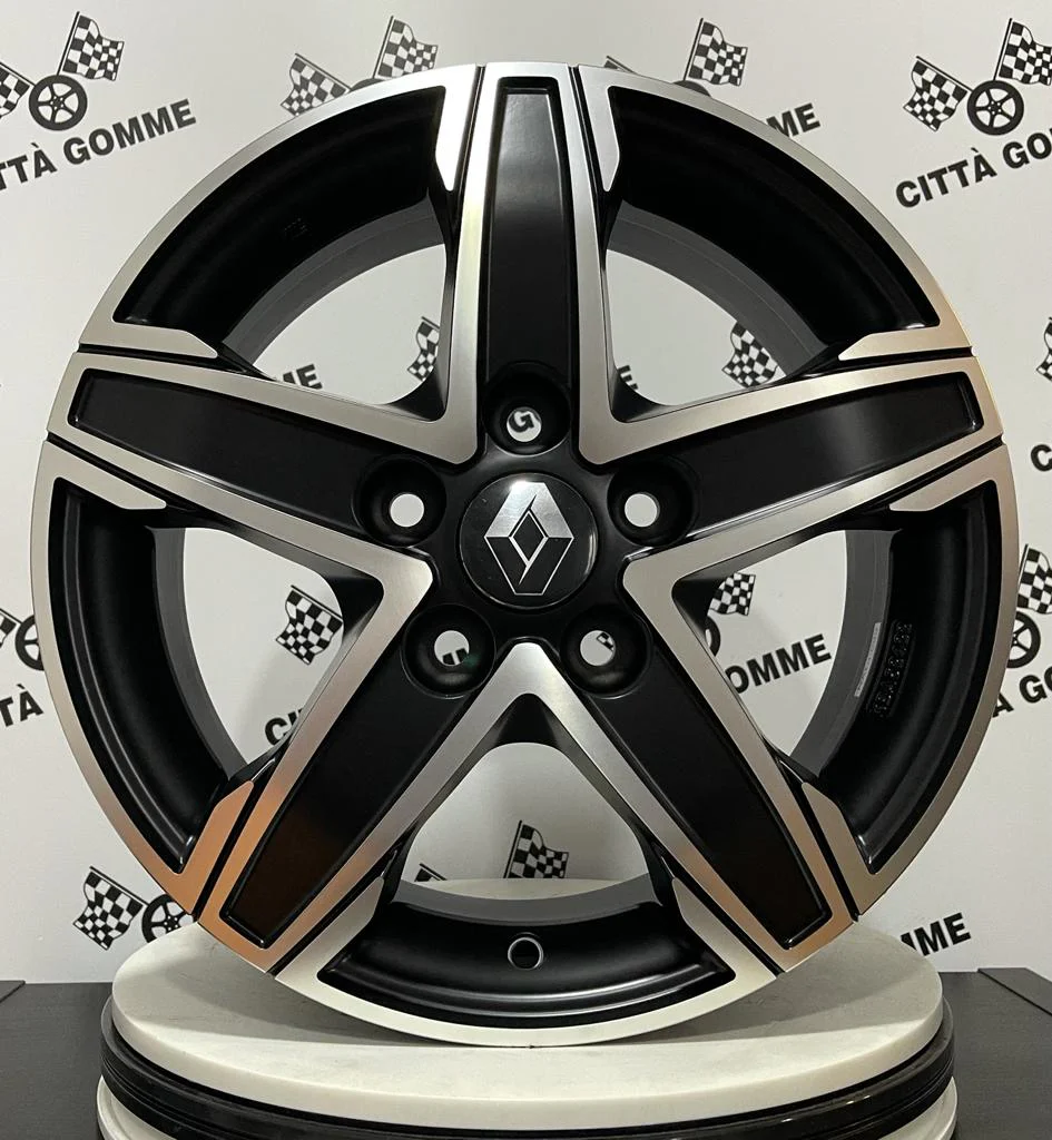 Set da 4 Cerchi in lega King per Renault Trafic (II)