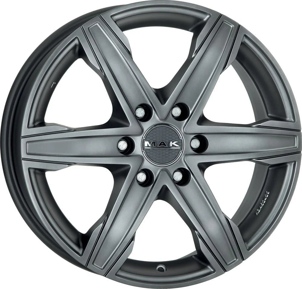 Set da 4 Cerchi in lega King6 per Foton Tunland - Image 3