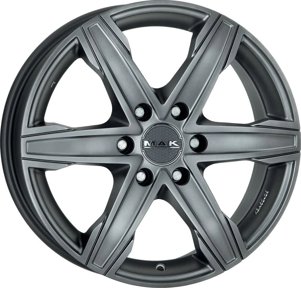Set da 4 Cerchi in lega King6 per Hummer H3 - Image 3