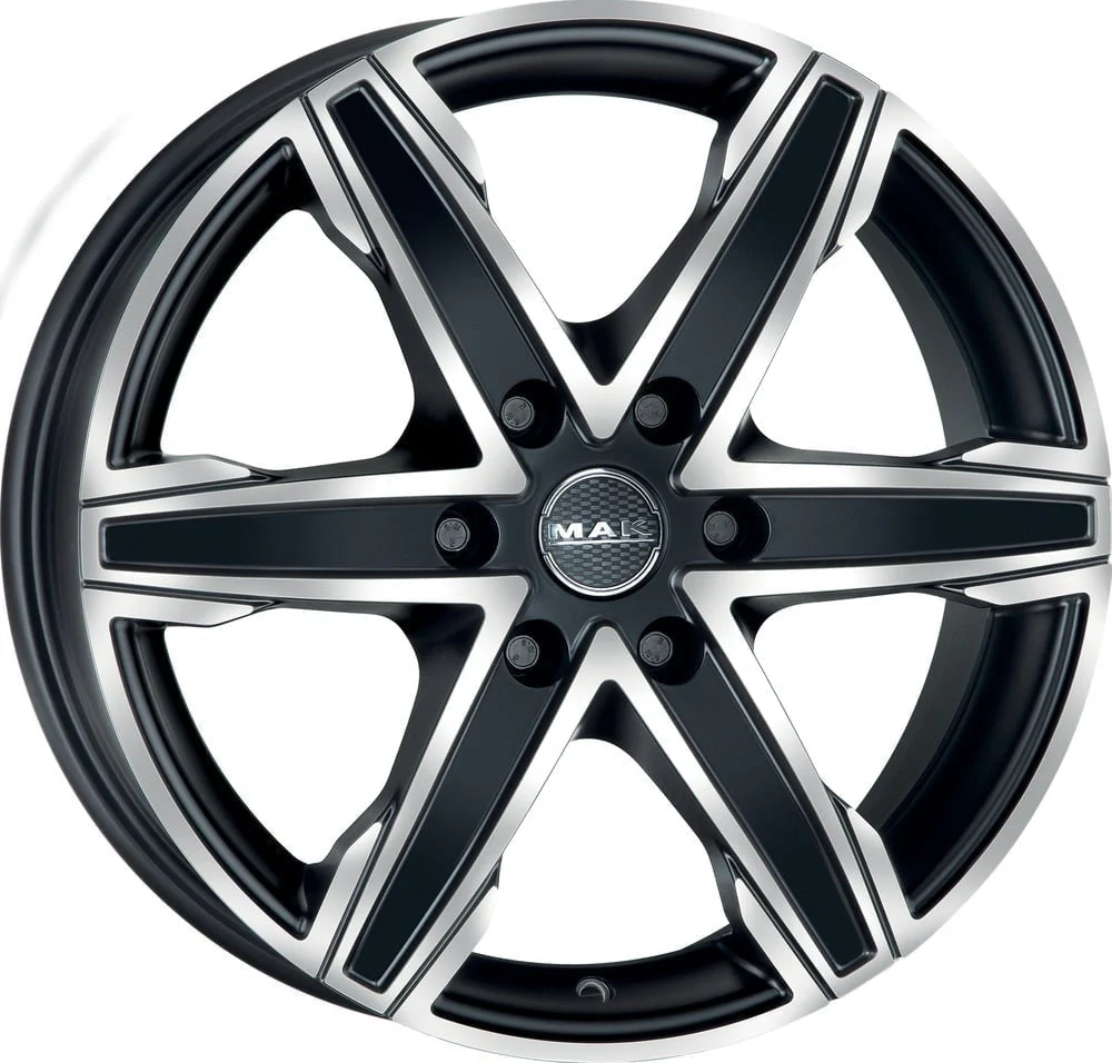 Set da 4 Cerchi in lega King6 per Mazda BT-50 / B2500