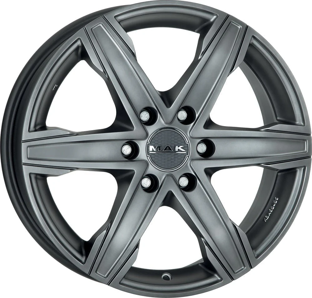 Set da 4 Cerchi in lega King6 per Mazda BT-50 / B2500 - Image 3