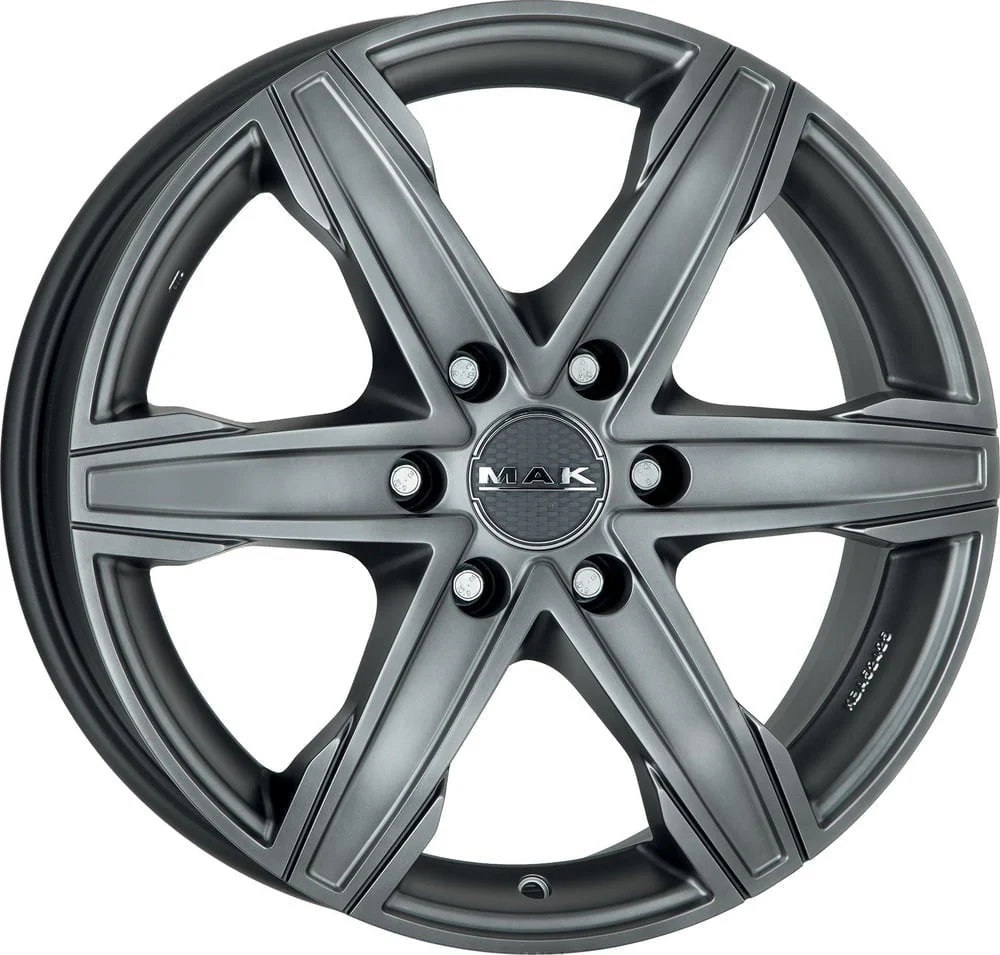 Set da 4 Cerchi in lega King6 per Renault Alaskan - Image 3