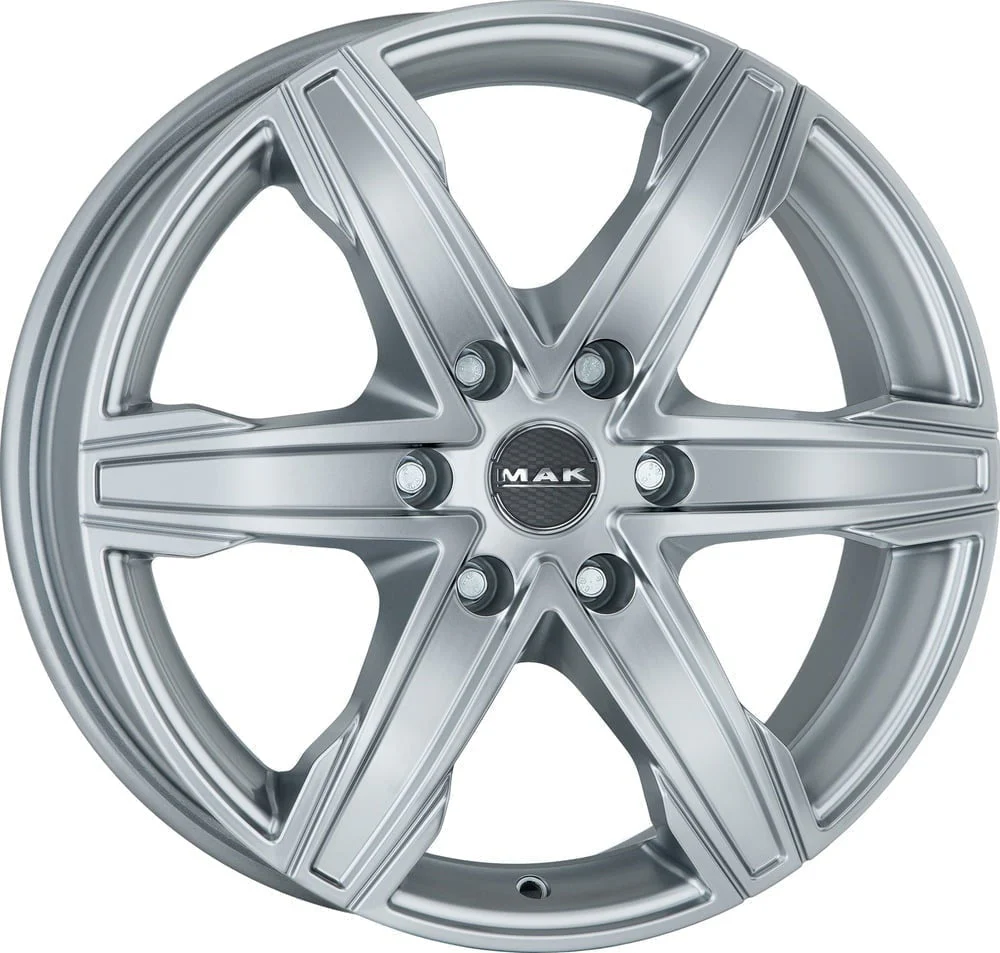 Set da 4 Cerchi in lega King6 per Toyota FJ Cruiser / Hiace / Hilux vigo / Land Cruiser 120 125 150 - Image 2