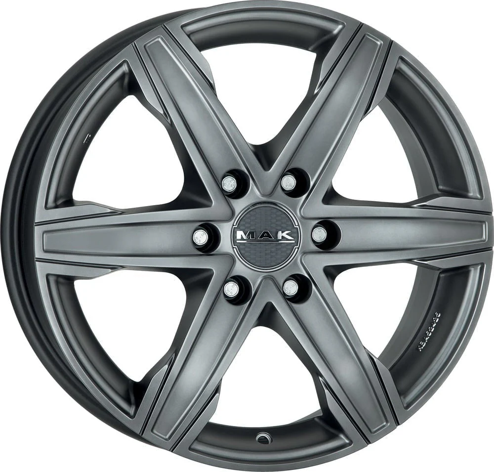 Set da 4 Cerchi in lega King6 per Toyota FJ Cruiser / Hiace / Hilux vigo / Land Cruiser 120 125 150 - Image 3