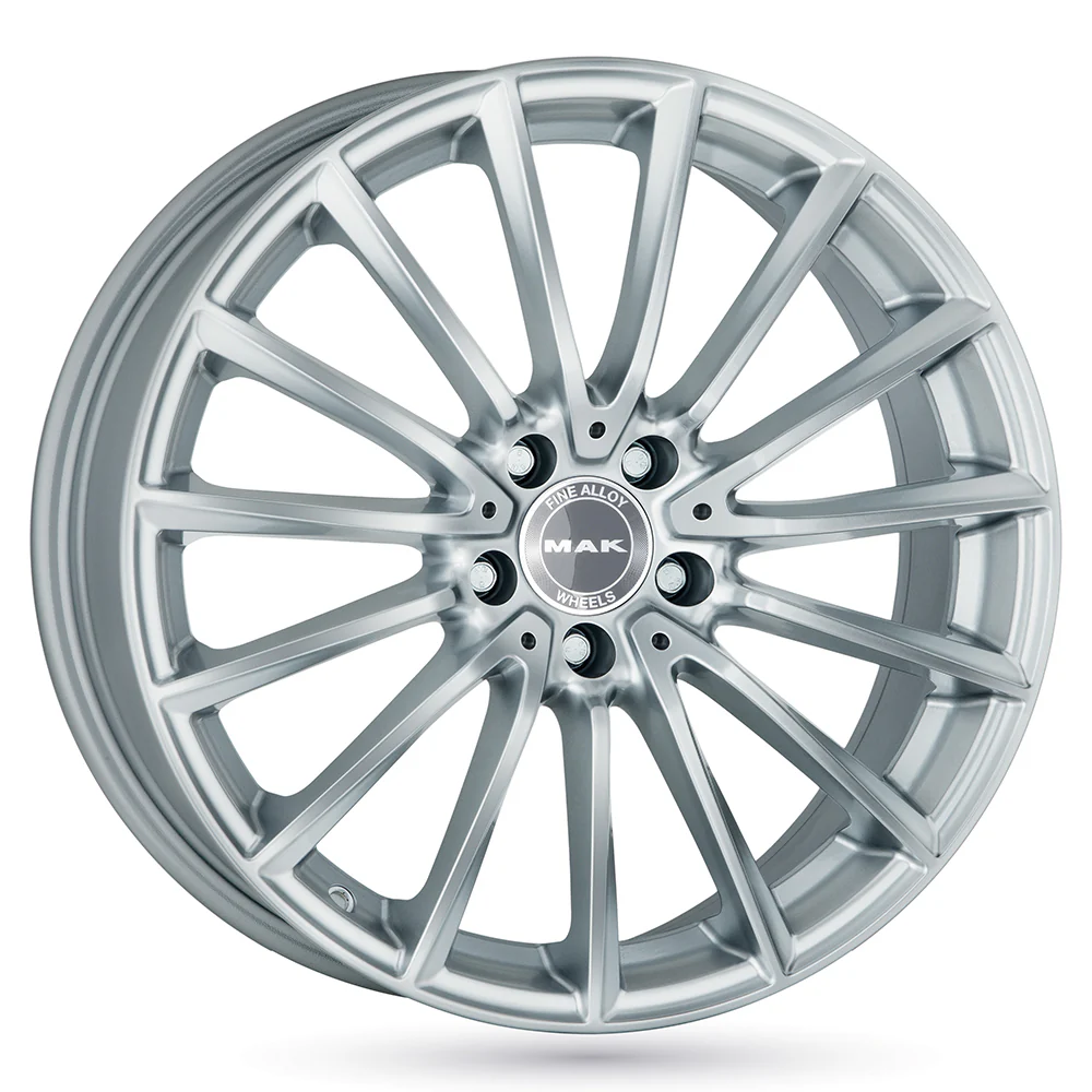 Set da 4 Cerchi in lega Komet per Mercedes Classe A B C E CLA GLA GLB GLS VITO GLK GLE GLC S M - Image 3