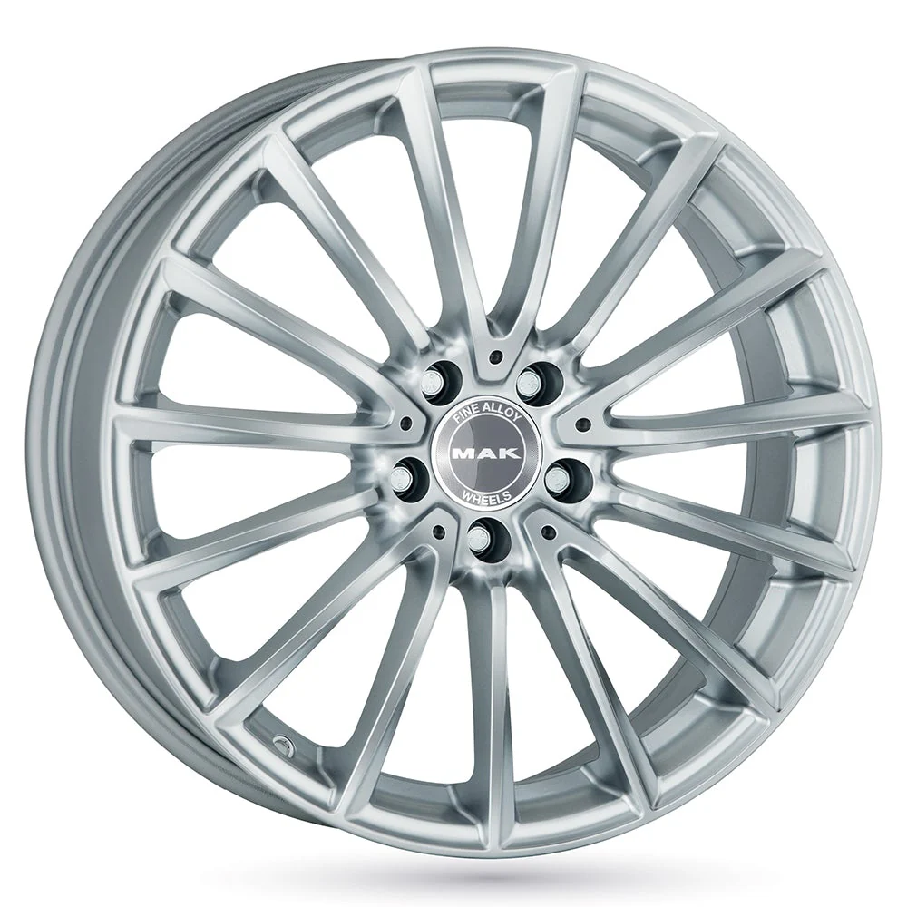 Set da 4 Cerchi in lega Komet per Mercedes Classe C E CLS GLS GLK GLE GLC S M ML SL in Doppia Misura - Image 3