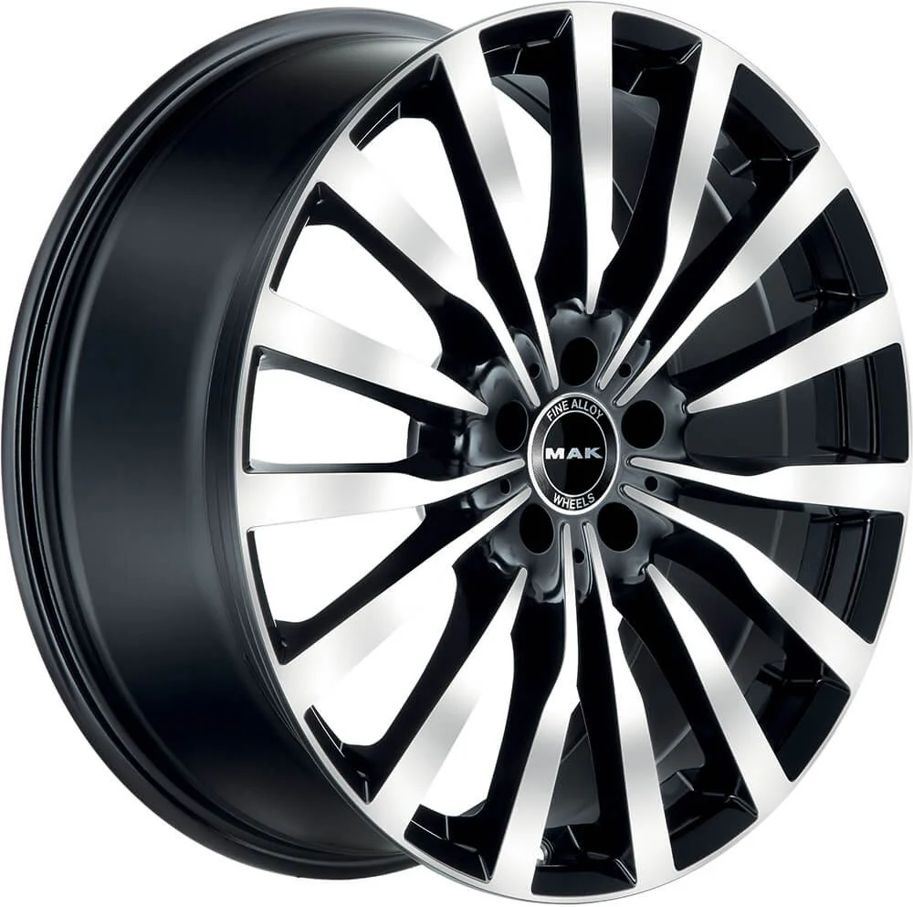 Set da 4 Cerchi in lega Krone per Mercedes Classe A B C E S SL SLK CL CLS CLA GLA GLB VITO GLK GLE GLC AMG Coupè - Image 2