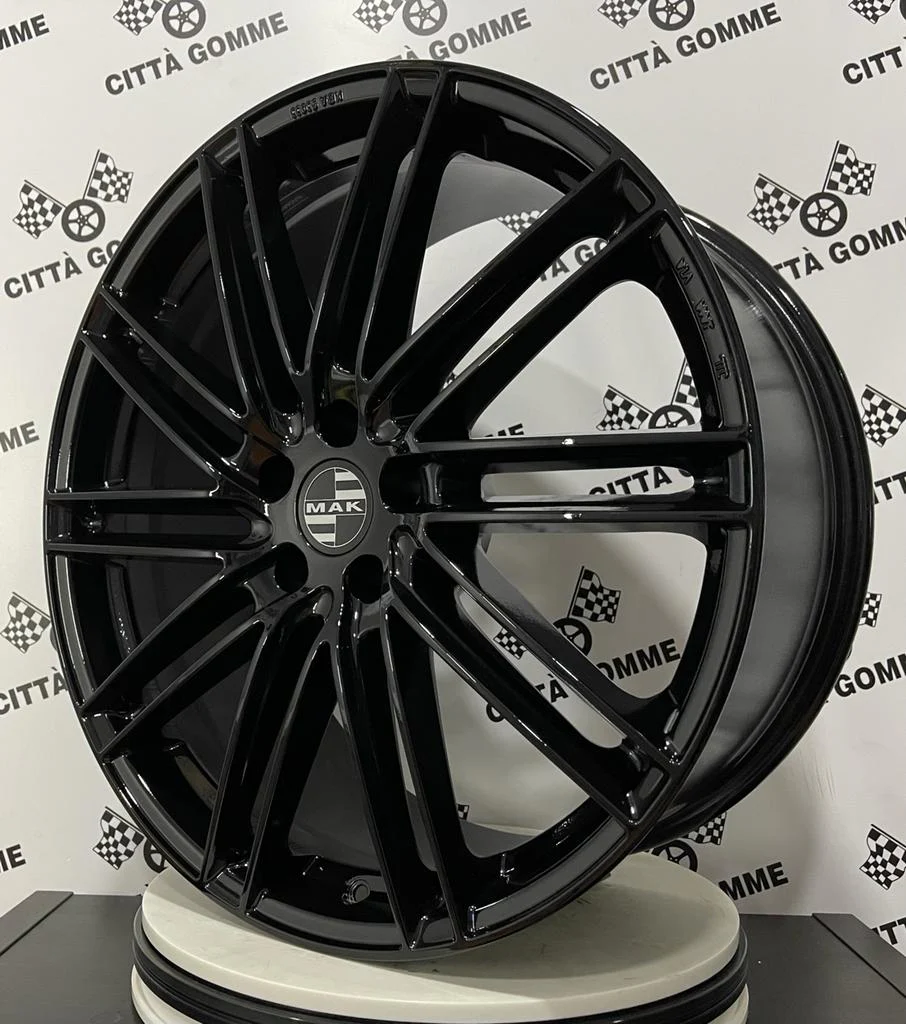 Set da 4 Cerchi in lega Leipzig per Audi A6 A7 A8 Q5 Q7 Q8 E-Tron - Image 4