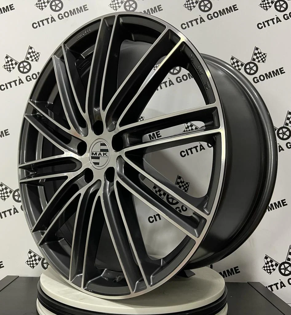 Set da 4 Cerchi in lega Leipzig per Bmw M3 M4 M5 M8 iX3 in Doppia Misura - Image 2