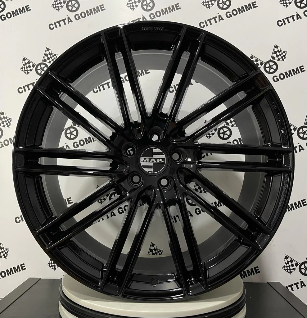 Set da 4 Cerchi in lega Leipzig per Mercedes GLC 63  GT43 AMG  EQC - Image 5