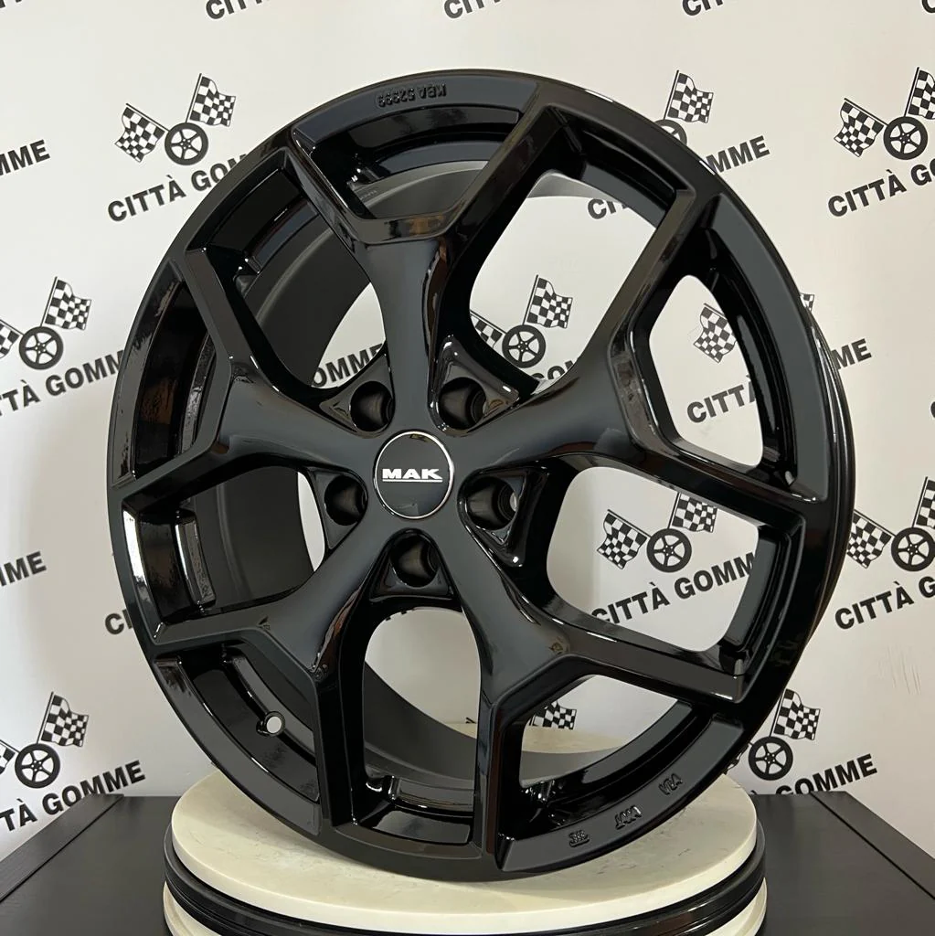 Set da 4 Cerchi in lega Liberty per Alfa Romeo Giulietta Giulia Brera 159 Stelvio - Image 5
