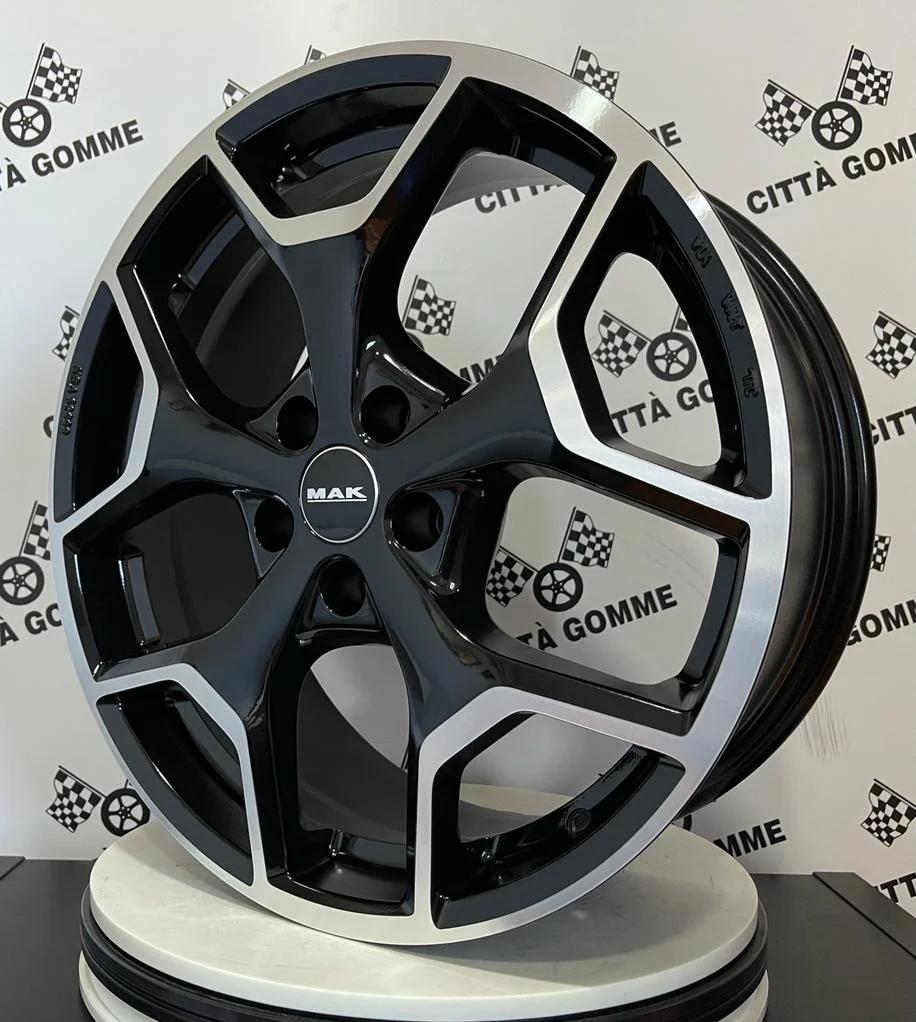 Set da 4 Cerchi in lega Liberty per Citroen C4 Grand C4 Picasso Spacetourer C5 Aircross DS7 Crossback Berlingo - Image 2