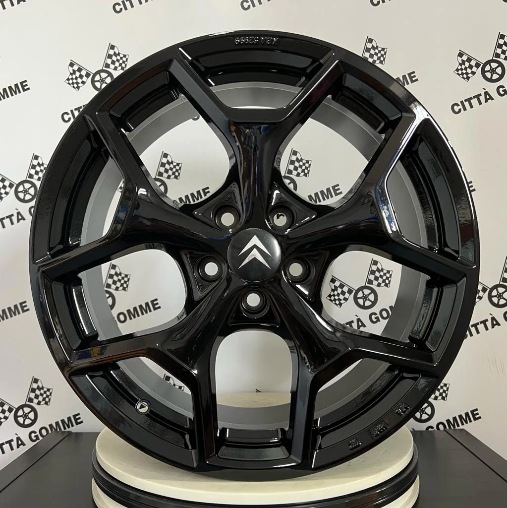 Set da 4 Cerchi in lega Liberty per Citroen C4 Grand C4 Picasso Spacetourer C5 Aircross DS7 Crossback Berlingo - Image 6