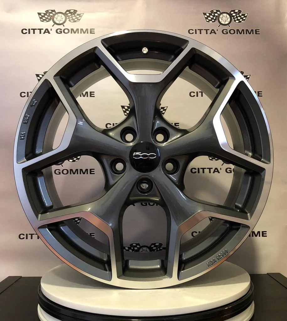 Set da 4 Cerchi in lega Liberty per Fiat 500X Croma - Image 3