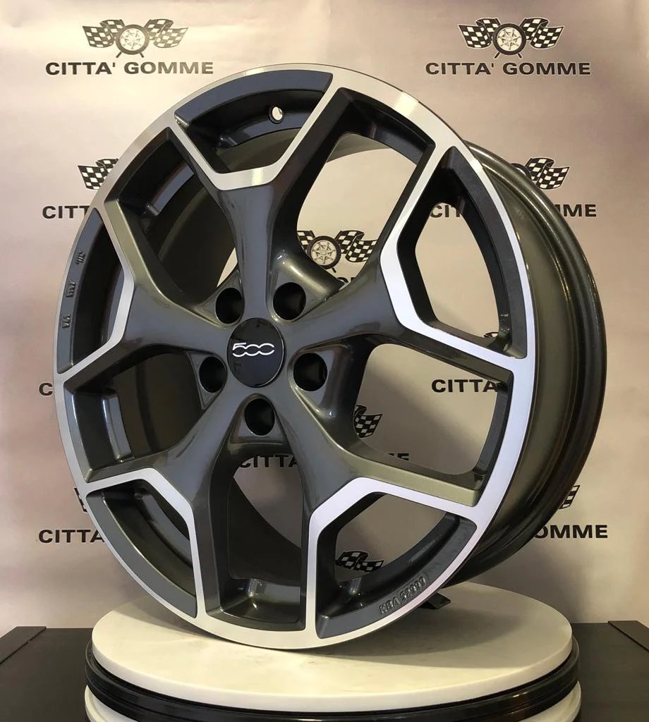 Set da 4 Cerchi in lega Liberty per Fiat 500X Croma - Image 4