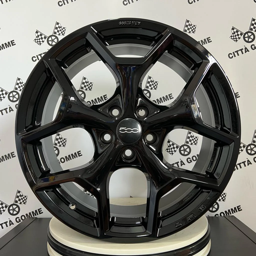 Set da 4 Cerchi in lega Liberty per Fiat 500X Croma - Image 6