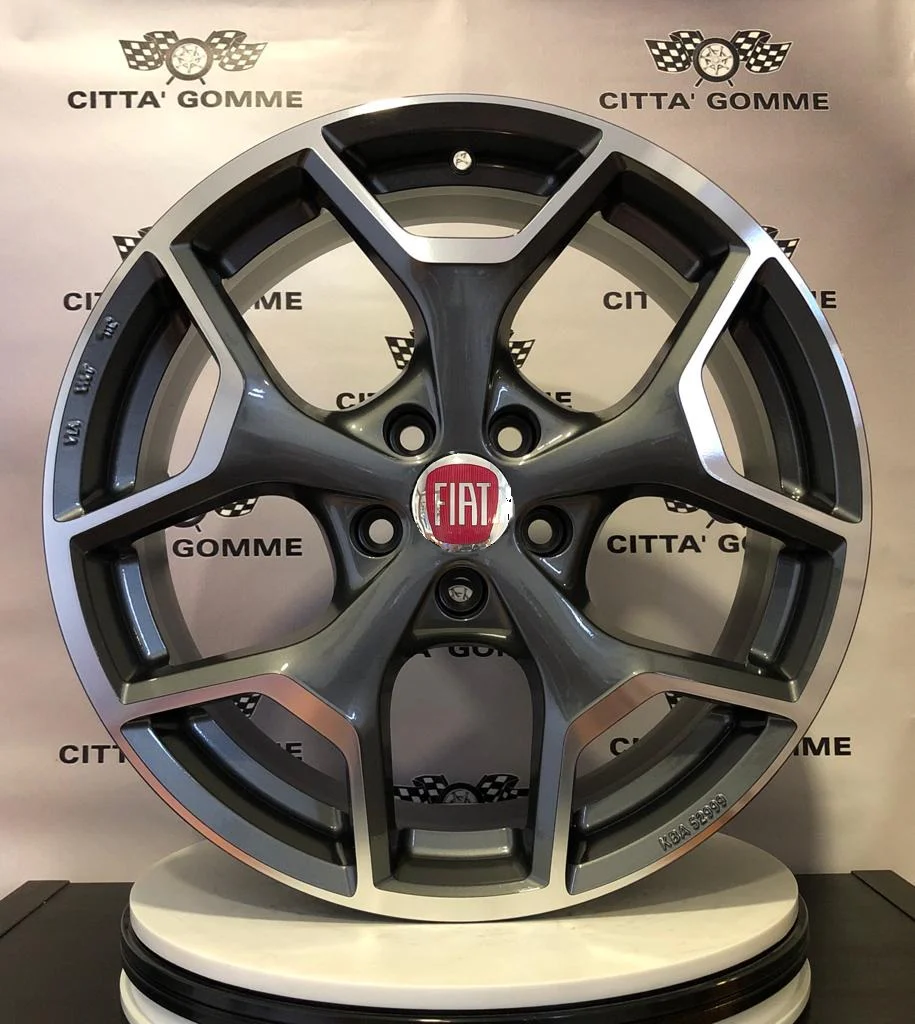 Set da 4 Cerchi in lega Liberty per Fiat Freemont - Image 3