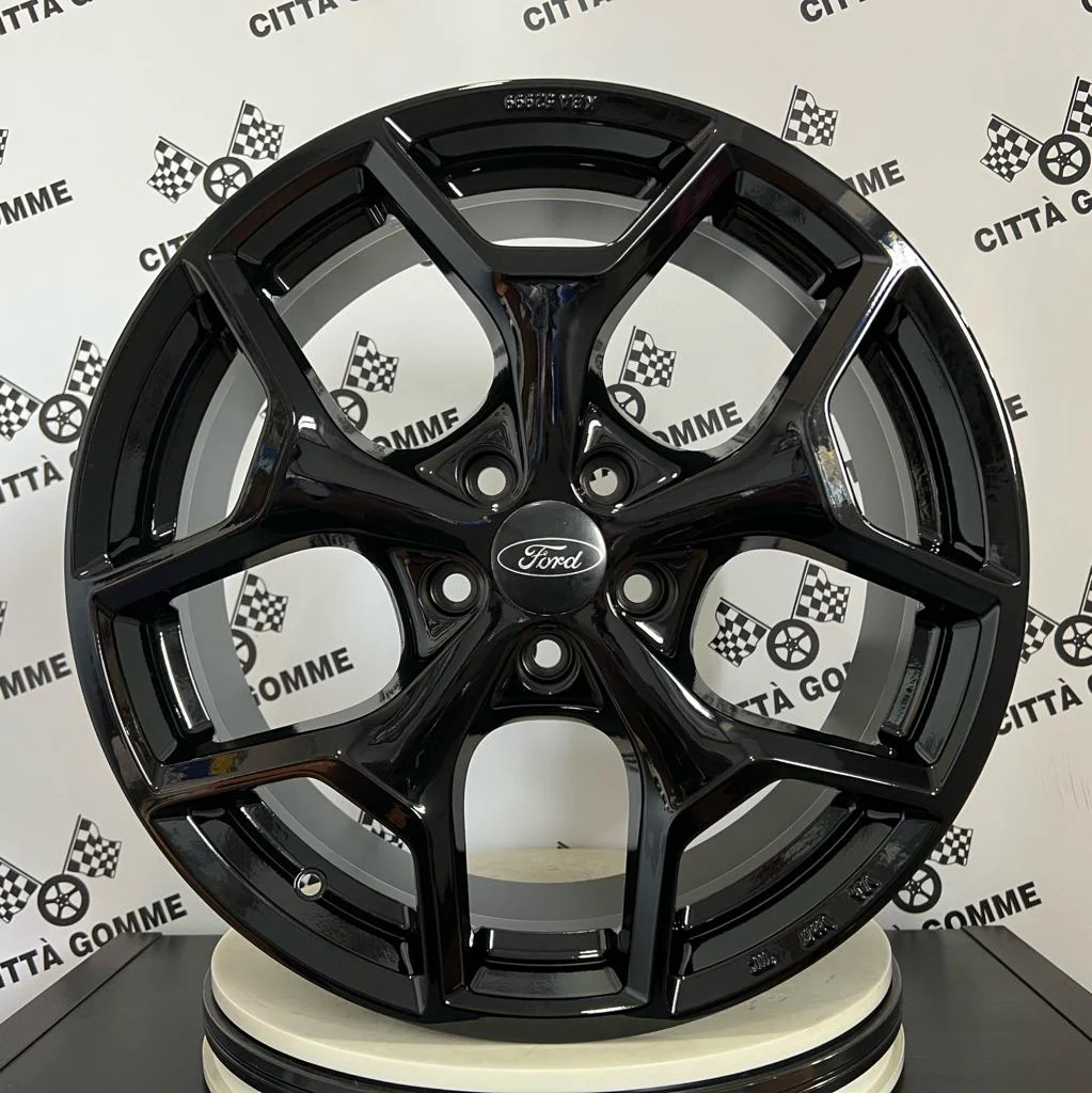 Set da 4 Cerchi in lega Liberty per Ford C-Max S-Max Focus Kuga Mondeo Puma Galaxy Edge - Image 6
