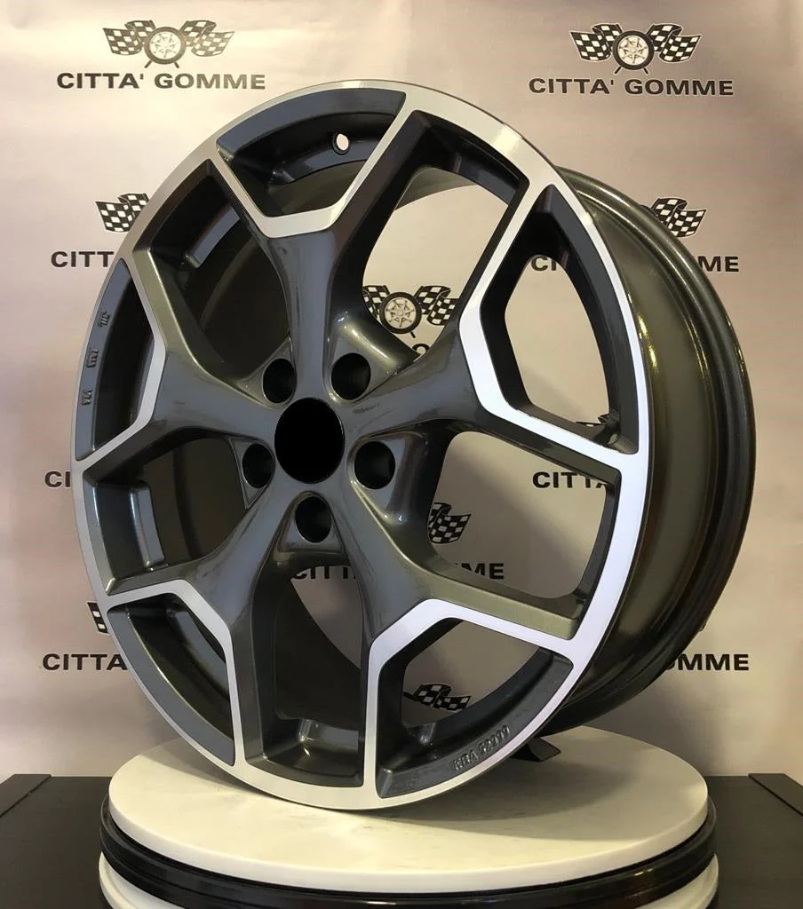 Set da 4 Cerchi in lega Liberty per Jaguar E-Pace F-Pace S-Type X-Type XE XJ XF Sportbrake - Image 4