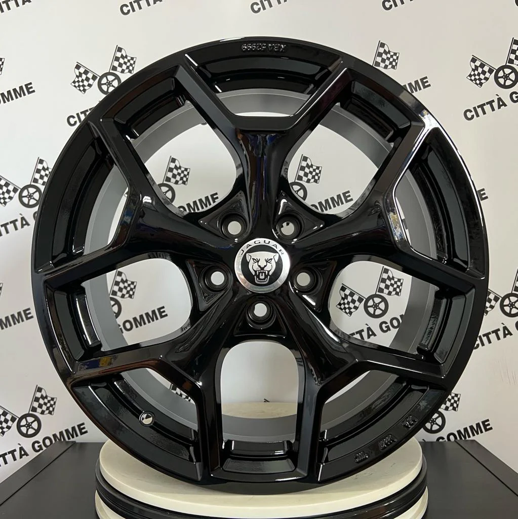 Set da 4 Cerchi in lega Liberty per Jaguar E-Pace F-Pace S-Type X-Type XE XJ XF Sportbrake - Image 6