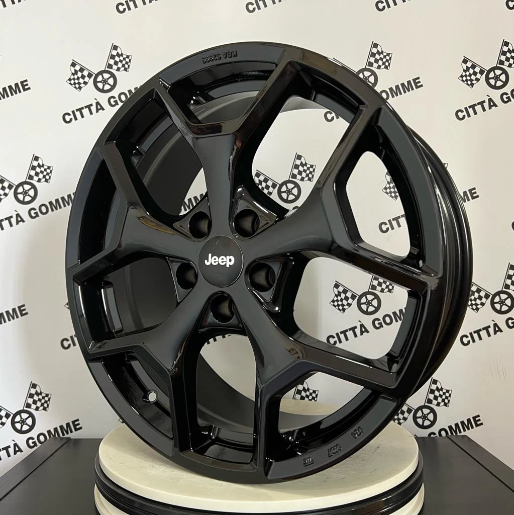 Set da 4 Cerchi in lega Liberty per Jeep Renegade Compass Cherokee - Image 5