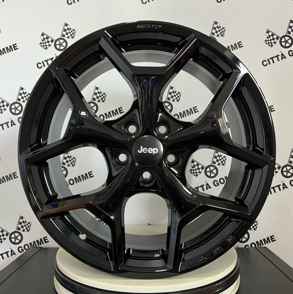 Set da 4 Cerchi in lega Liberty per Jeep Renegade Compass Cherokee - Image 6