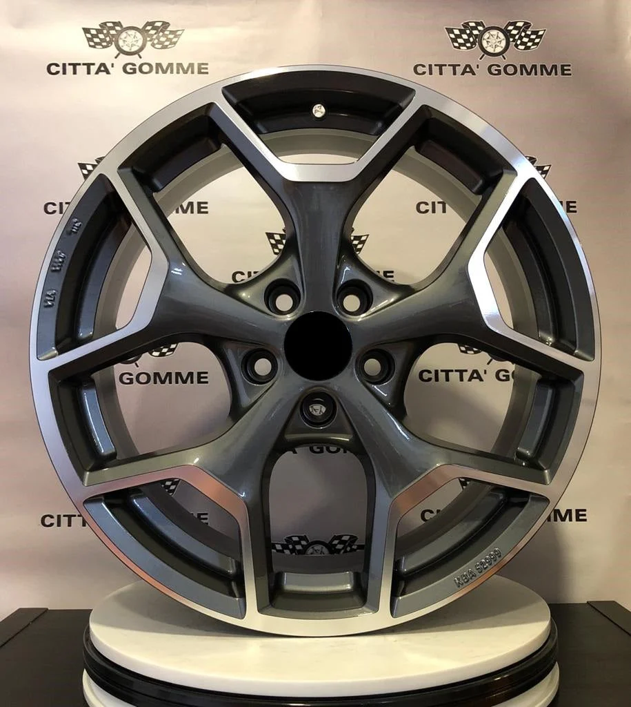 Set da 4 Cerchi in lega Liberty per Volvo C30 C70 S40 S60 S80 S90 V40 V50 V60 V70 V90 XC40 XC60 XC70 - Image 3