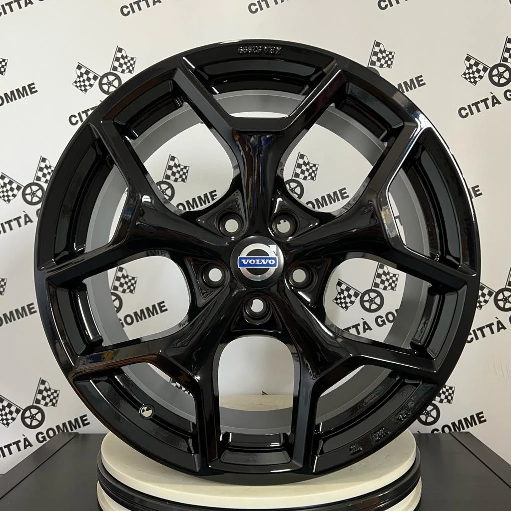 Set da 4 Cerchi in lega Liberty per Volvo C30 C70 S40 S60 S80 S90 V40 V50 V60 V70 V90 XC40 XC60 XC70 - Image 6