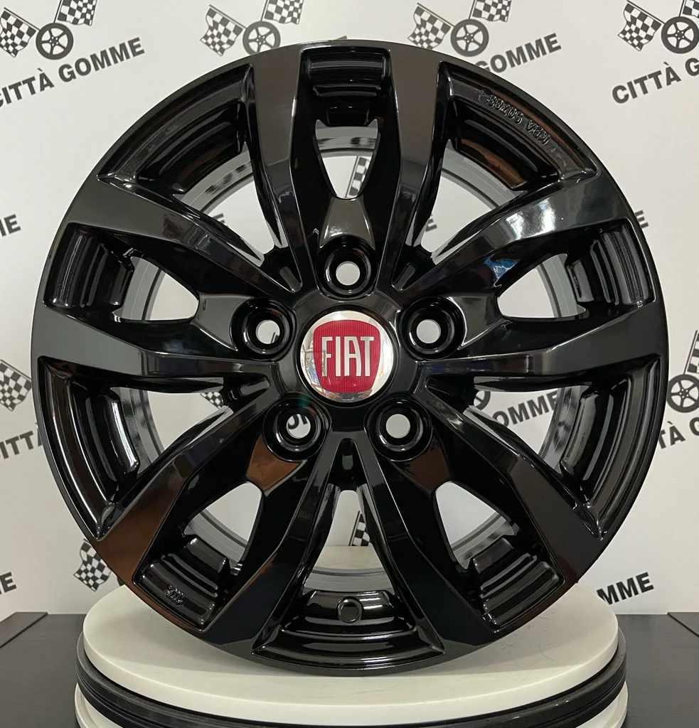 Set da 4 Cerchi in lega Load per Fiat Ducato Maxi Light Camper (5X118) - Image 5