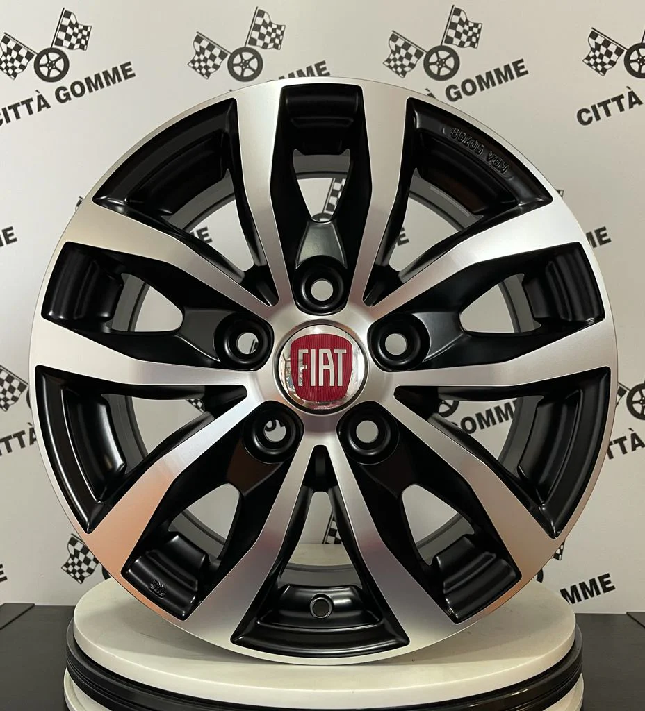 Set da 4 Cerchi in lega Load per Fiat Scudo