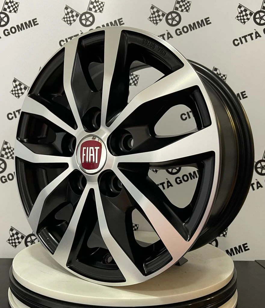Set da 4 Cerchi in lega Load per Fiat Talento - Image 2