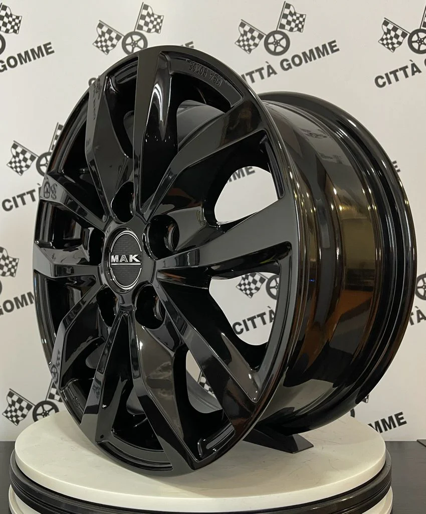 Set da 4 Cerchi in lega Load per Fiat Talento - Image 4